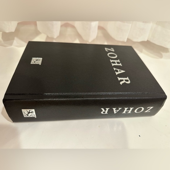 ZOHAR Kabbalah Centre International The Complete Original Aramaic Text Hardback - Picture 2 of 4